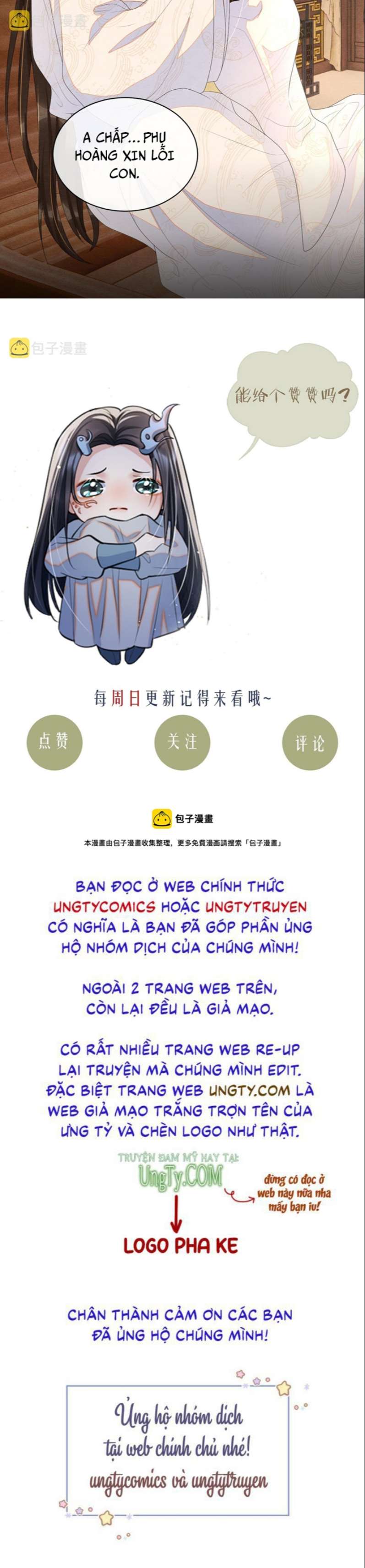 Phược Long Vi Hậu Chap 61 - Next Chap 62