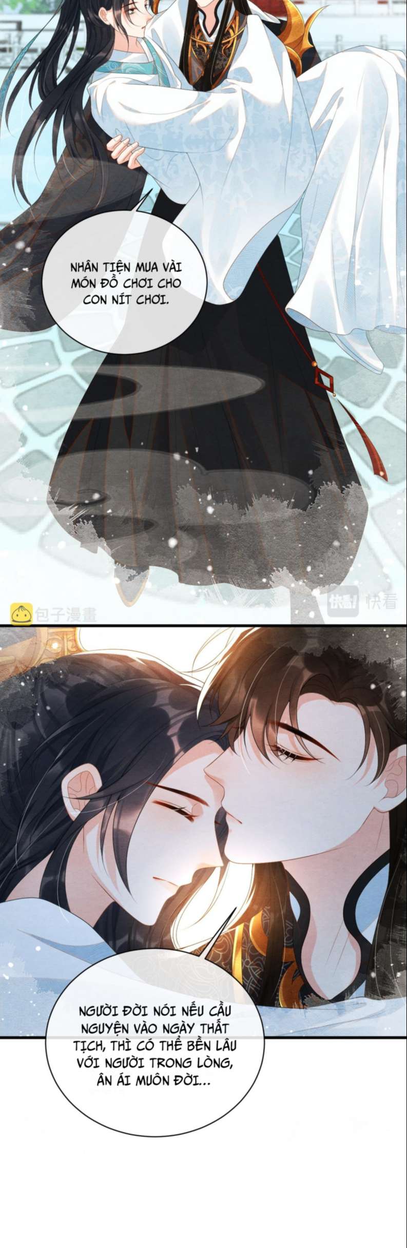 Phược Long Vi Hậu Chap 61 - Next Chap 62