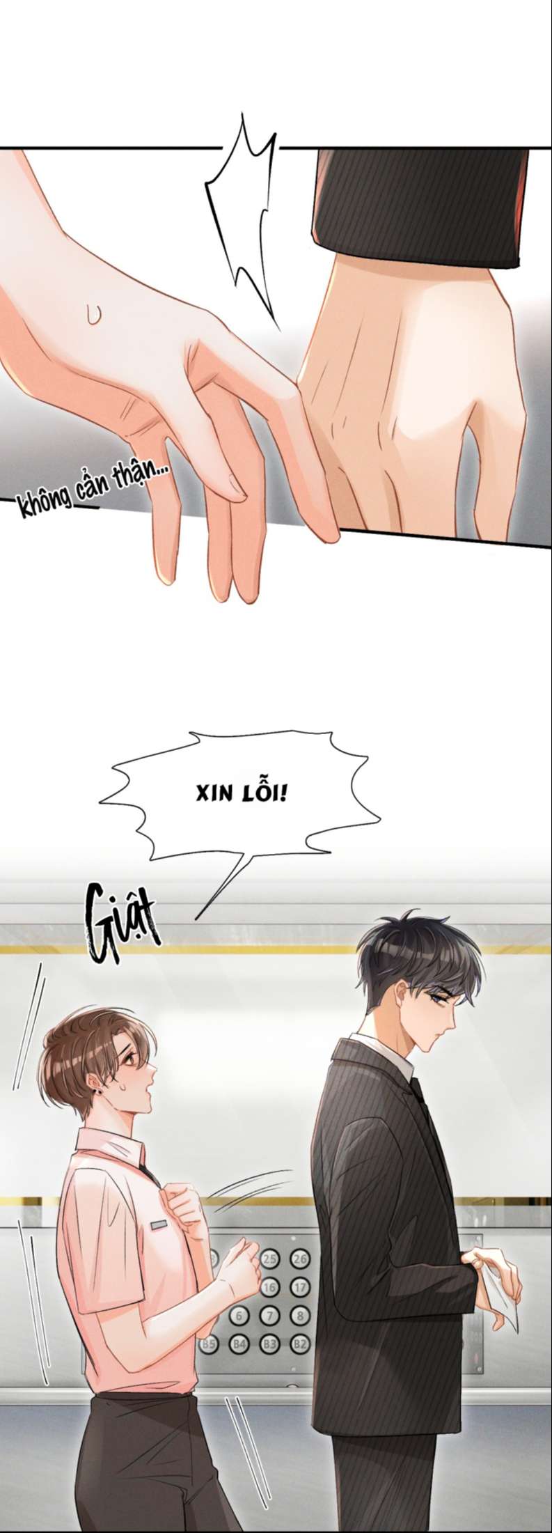 Cho Là Thật Chap 3 - Next Chap 4