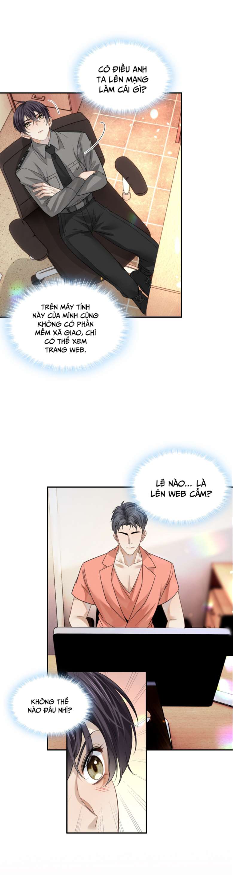 Vùng Cấm Chap 17 - Next Chap 18