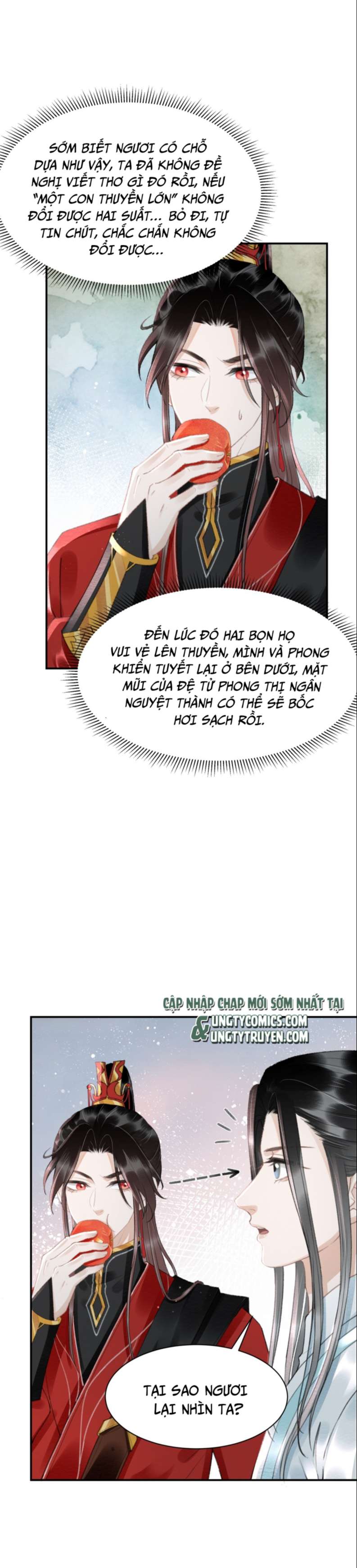 Vân Gian Có Tòa Thành Chap 17 - Next Chap 18