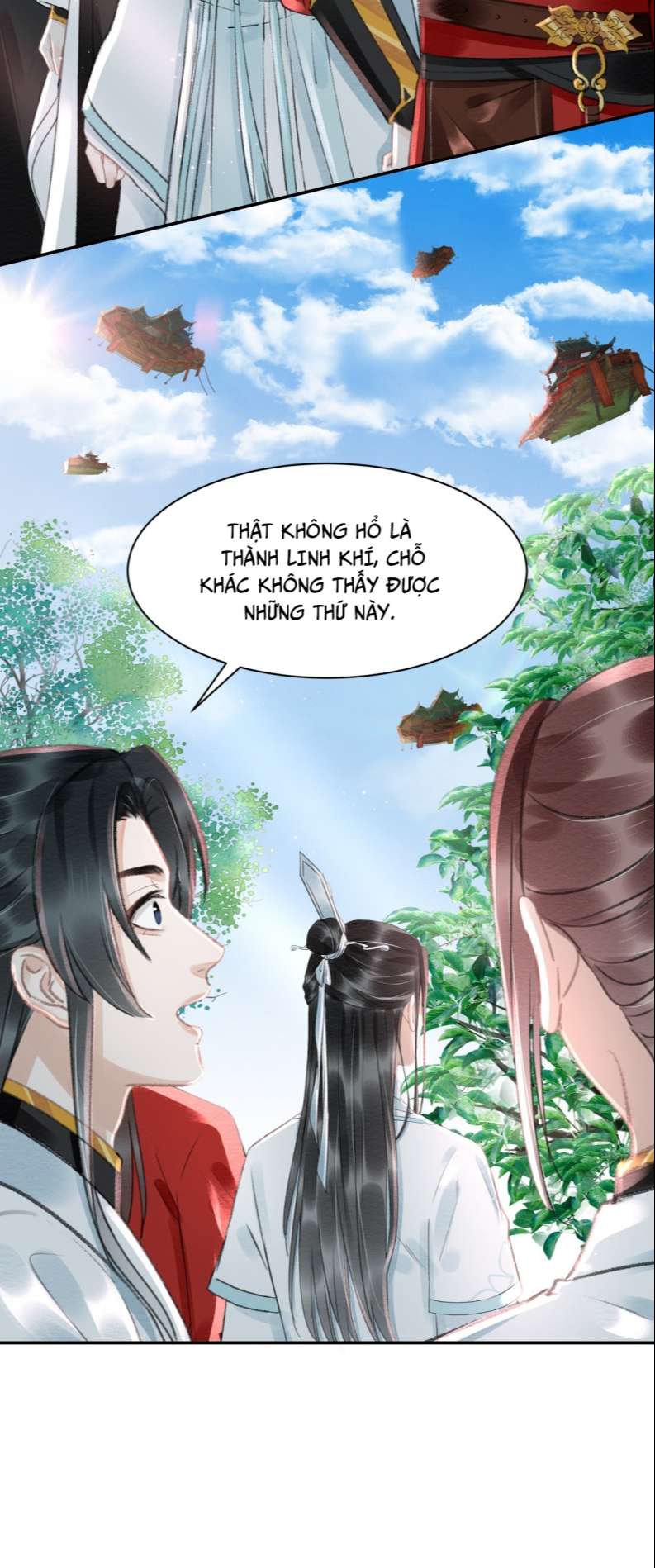 Vân Gian Có Tòa Thành Chap 17 - Next Chap 18