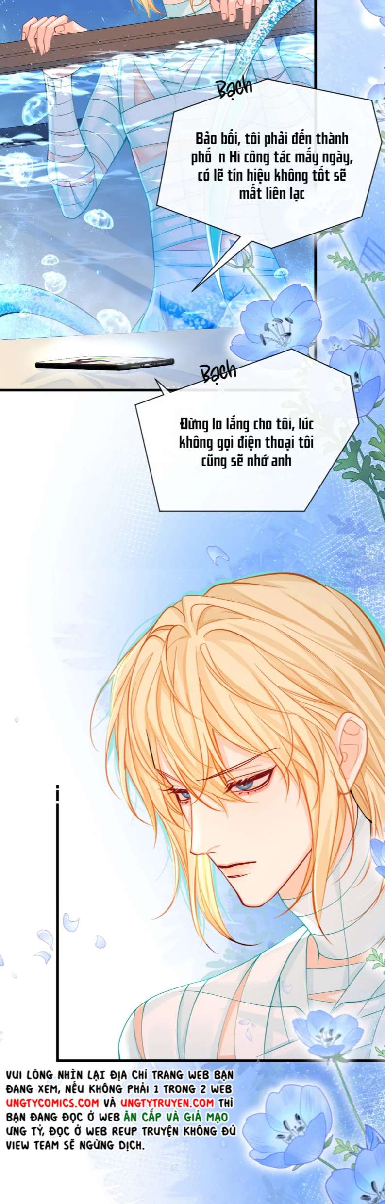 Nhân Ngư Rơi Xuống Chap 48 - Next Chap 49