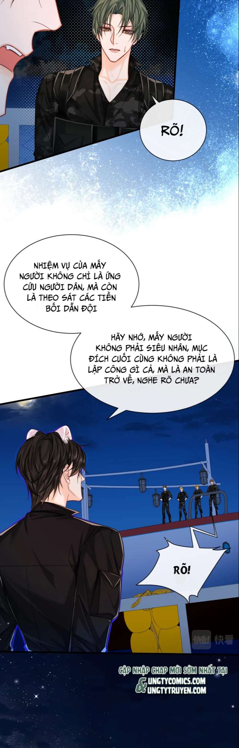 Nhân Ngư Rơi Xuống Chap 48 - Next Chap 49