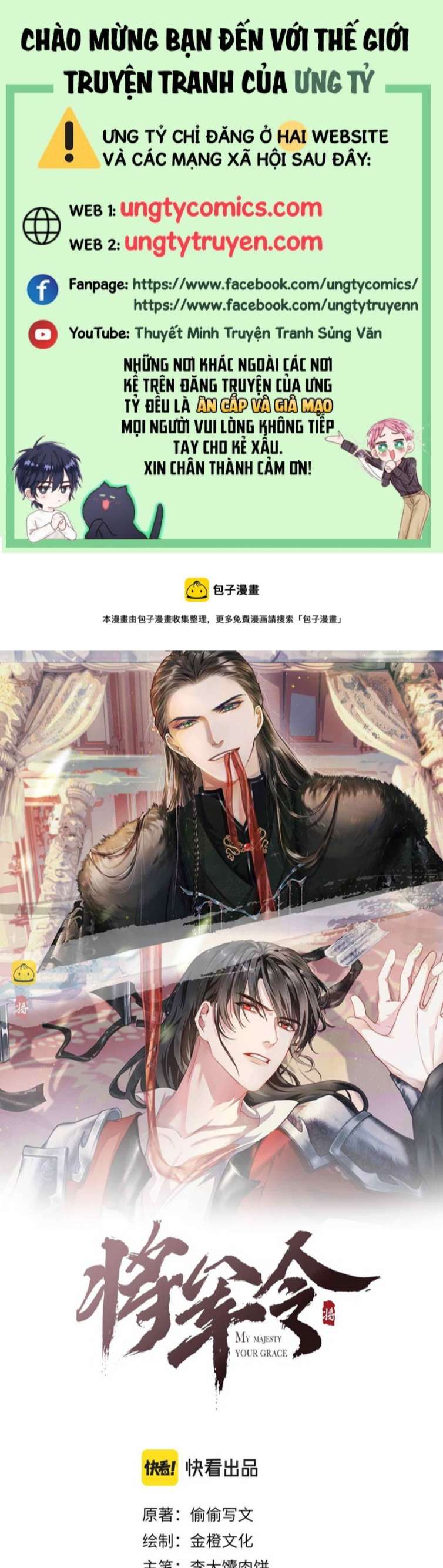 Tướng Quân Lệnh Chapter 83 - Next Chapter 84