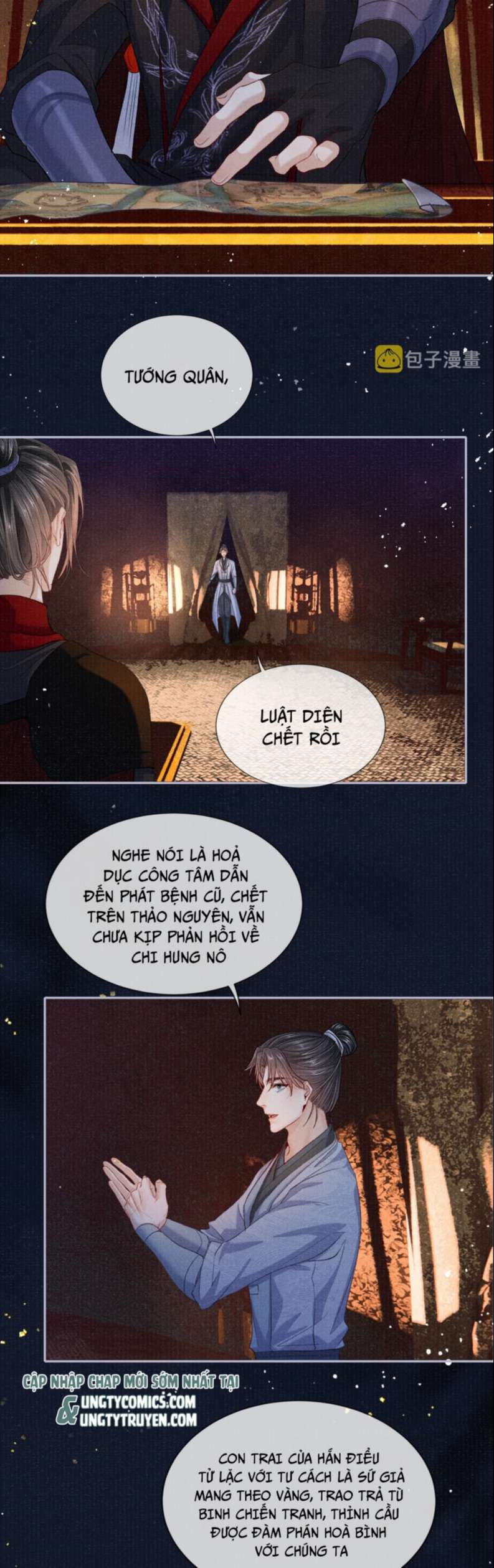 Tướng Quân Lệnh Chapter 84 - Next Chapter 85