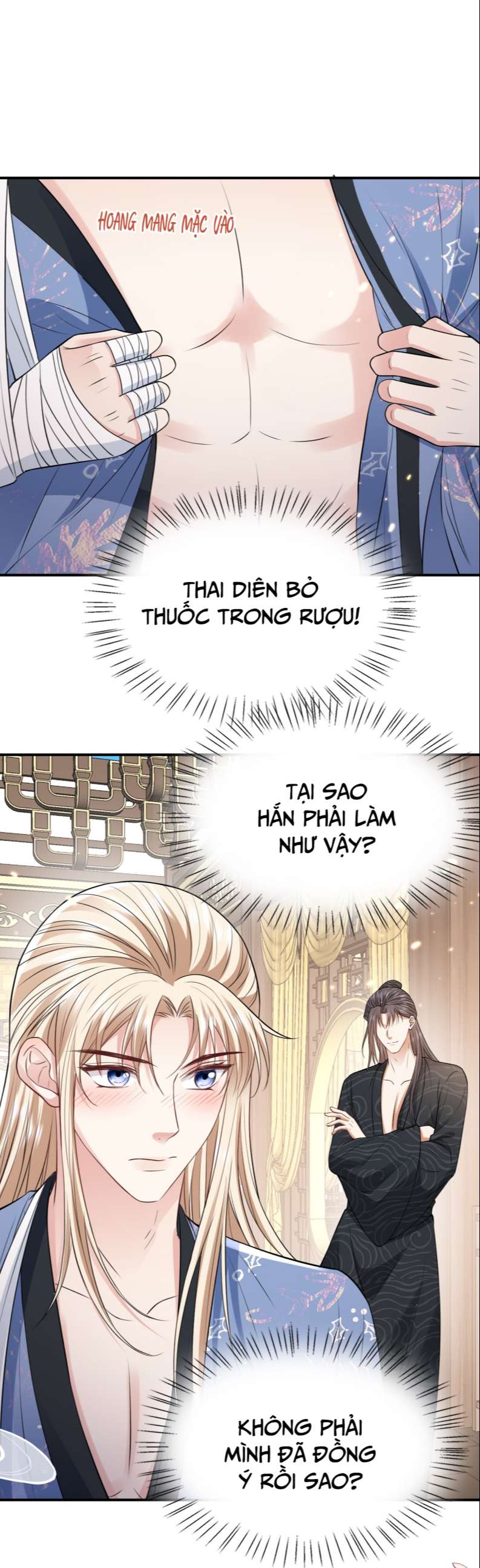 Đại Pháp Tẩy Trắng Của Phản Diện Chap 22 - Next Chap 23