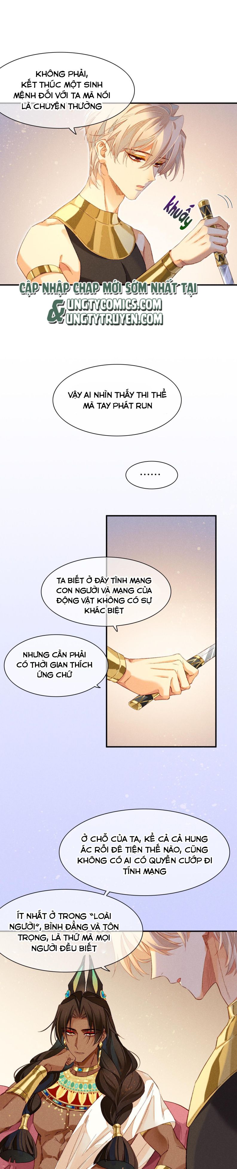 Tạm Biệt Quốc Vương Của Ta Chap 14 - Next Chap 15