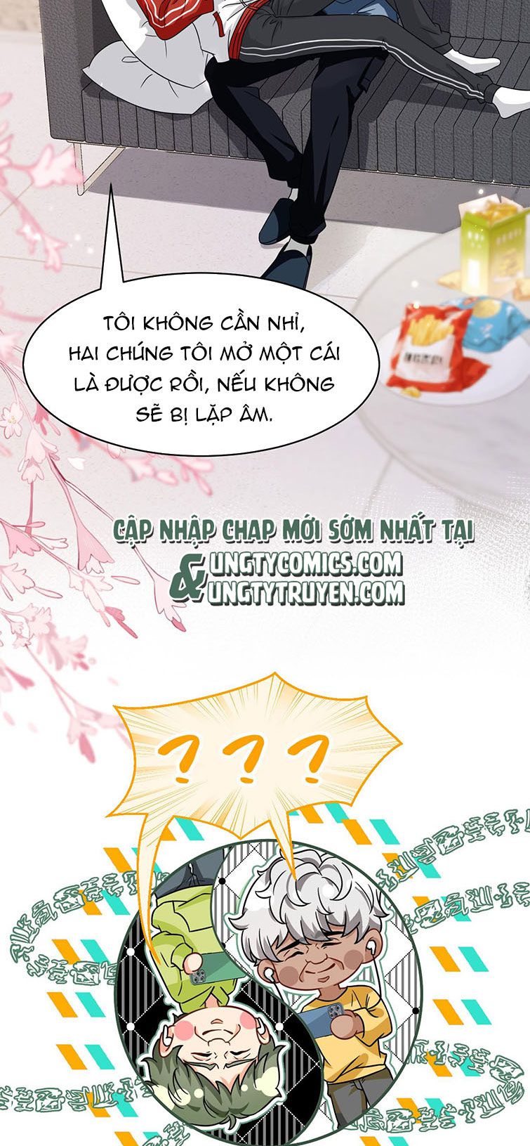 Tín Tức Tố Nói Chúng Ta Không Thể Chap 57 - Next Chap 58