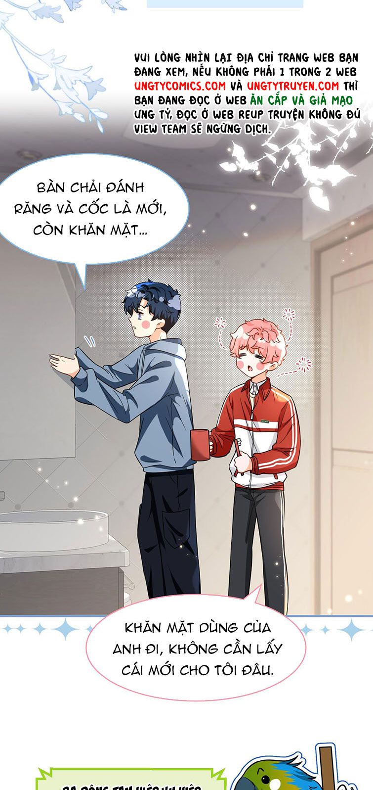 Tín Tức Tố Nói Chúng Ta Không Thể Chap 57 - Next Chap 58