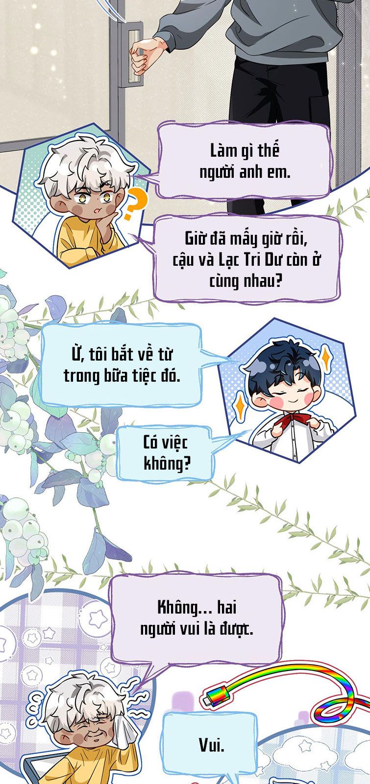 Tín Tức Tố Nói Chúng Ta Không Thể Chap 57 - Next Chap 58