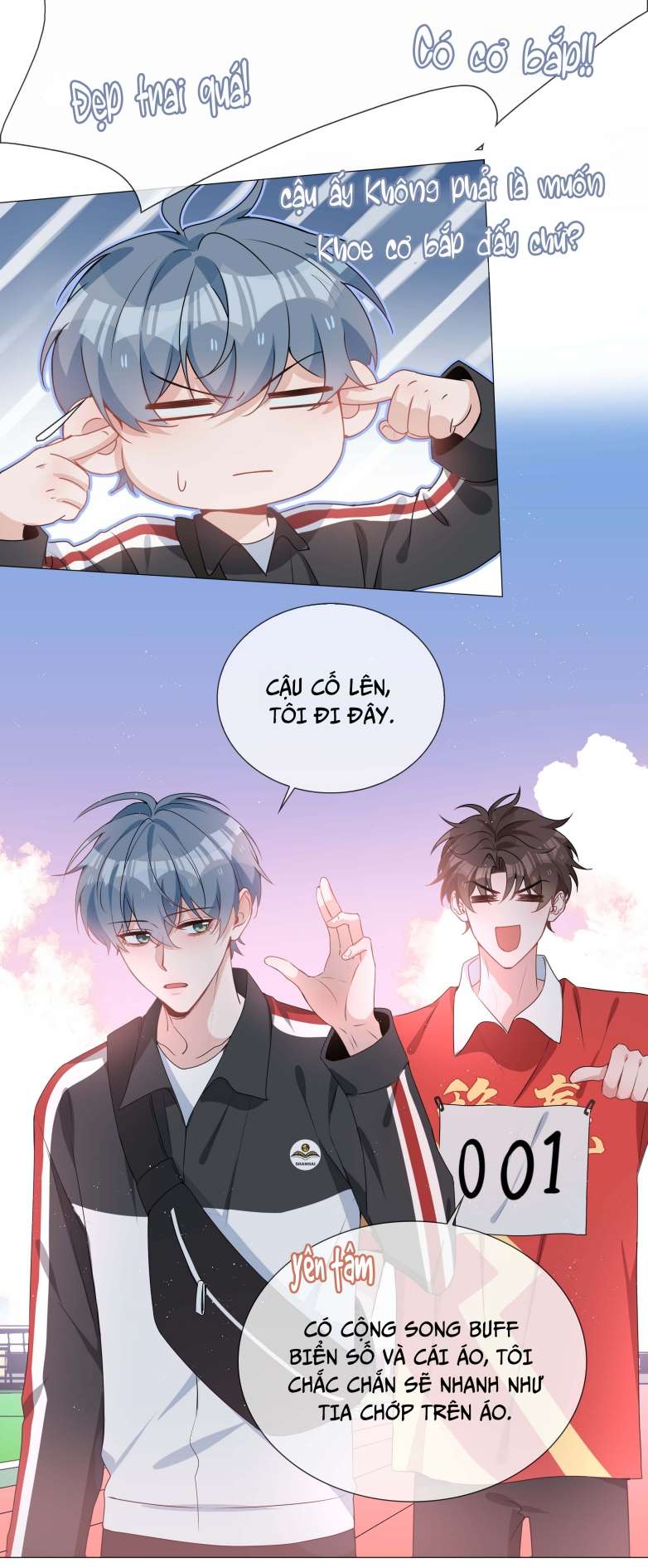 Sơn Hải Cao Trung Chap 36 - Next Chap 37