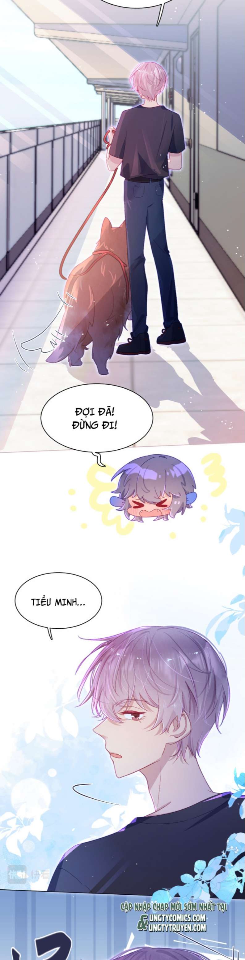 Muốn Sờ Đuôi Chap 10 - Next Chap 11