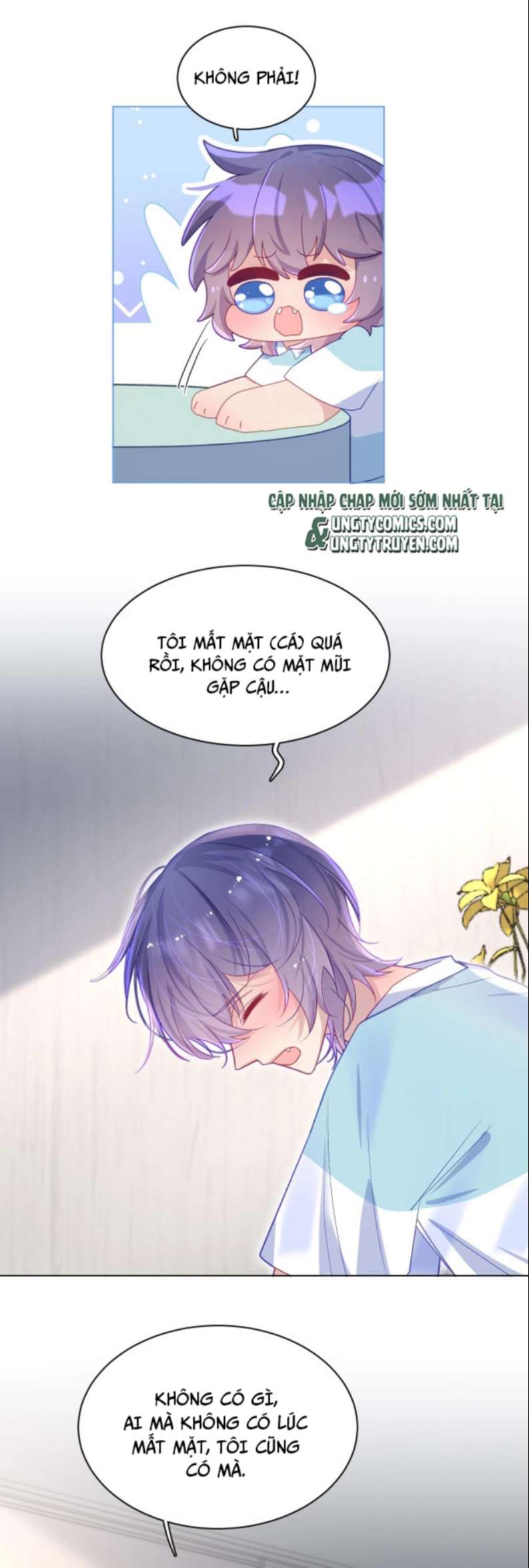 Muốn Sờ Đuôi Chap 10 - Next Chap 11