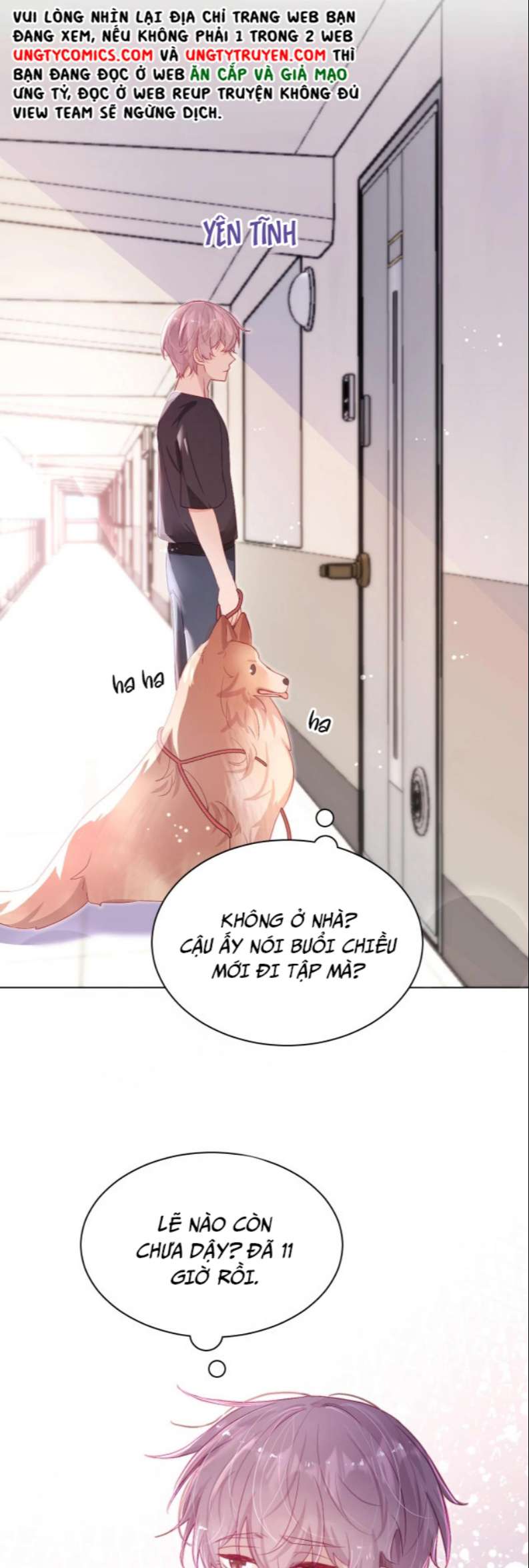 Muốn Sờ Đuôi Chap 10 - Next Chap 11