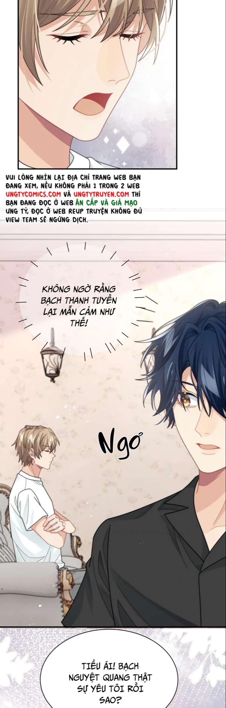 Tình Địch Mỗi Ngày Đều Trở Nên Đẹp Hơn Chap 59 - Next Chap 60