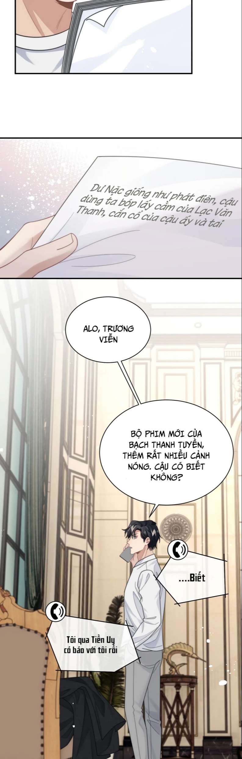 Tình Địch Mỗi Ngày Đều Trở Nên Đẹp Hơn Chap 59 - Next Chap 60