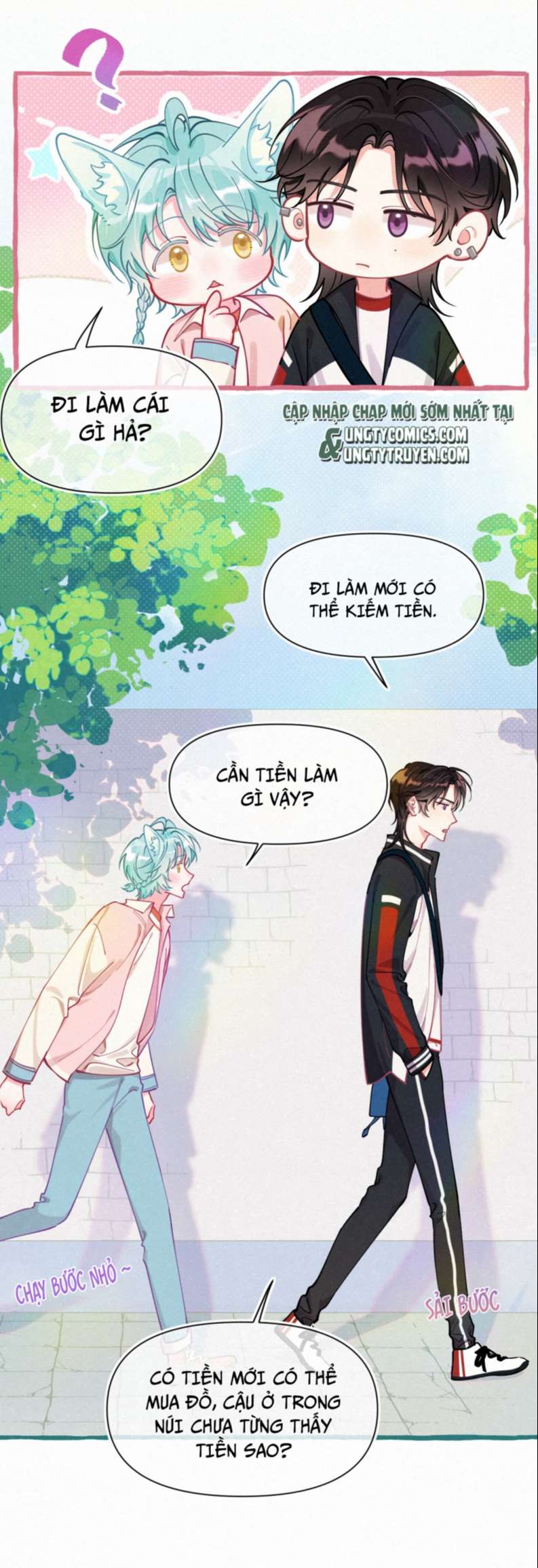 Hồ Ly Rắc Rối Chap 8 - Next Chap 9