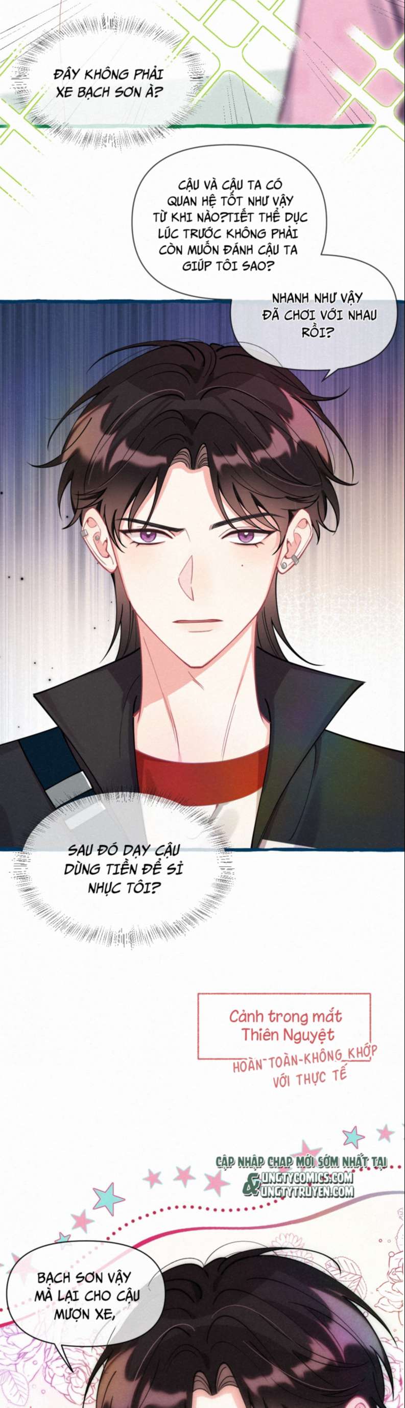 Hồ Ly Rắc Rối Chap 8 - Next Chap 9