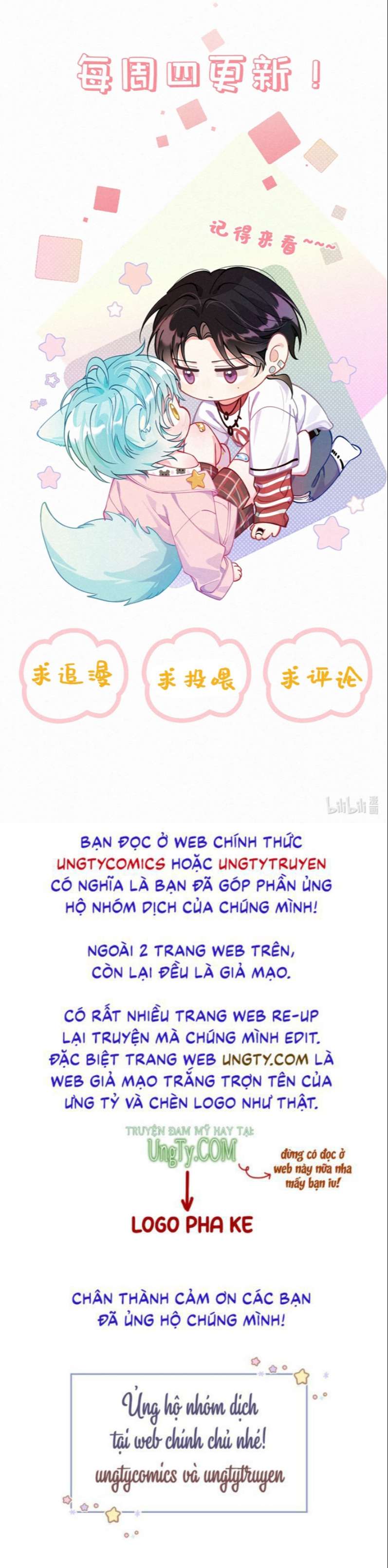 Hồ Ly Rắc Rối Chap 8 - Next Chap 9