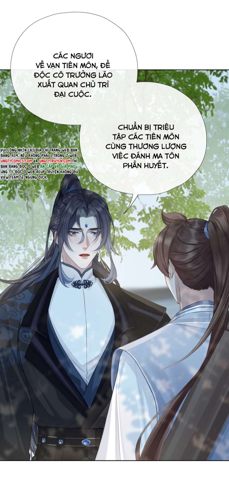 Bổn Tôn Tại Tông Môn Dưỡng Quỷ Hút Máu Chap 34 - Next Chap 35