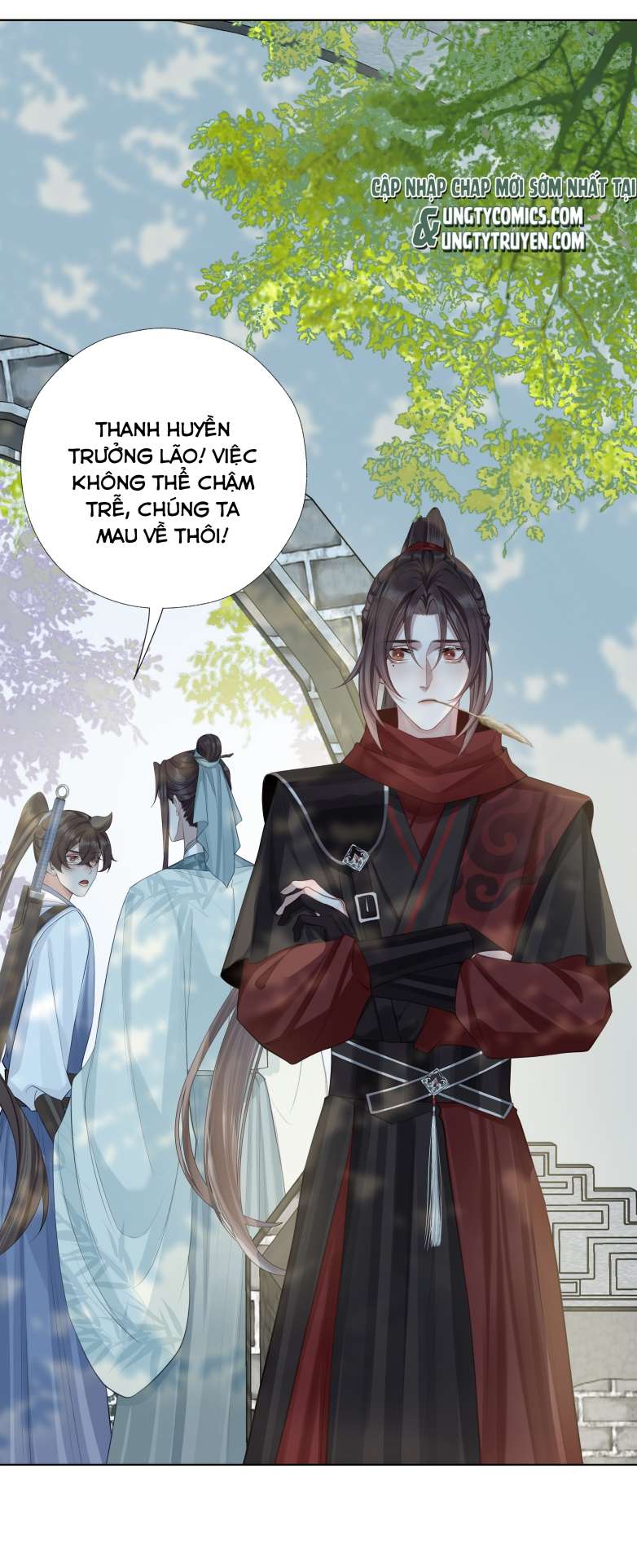 Bổn Tôn Tại Tông Môn Dưỡng Quỷ Hút Máu Chap 34 - Next Chap 35