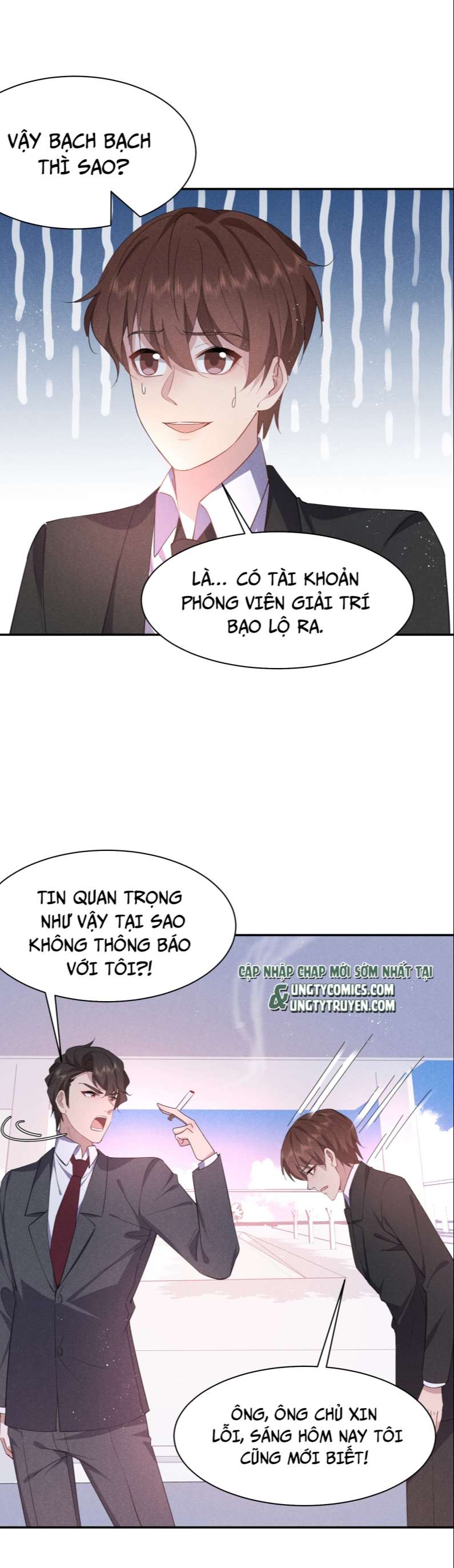 Anh Mà Không Cong, Tôi Liền Hắc Hoá  Chap 48 - Next Chap 49