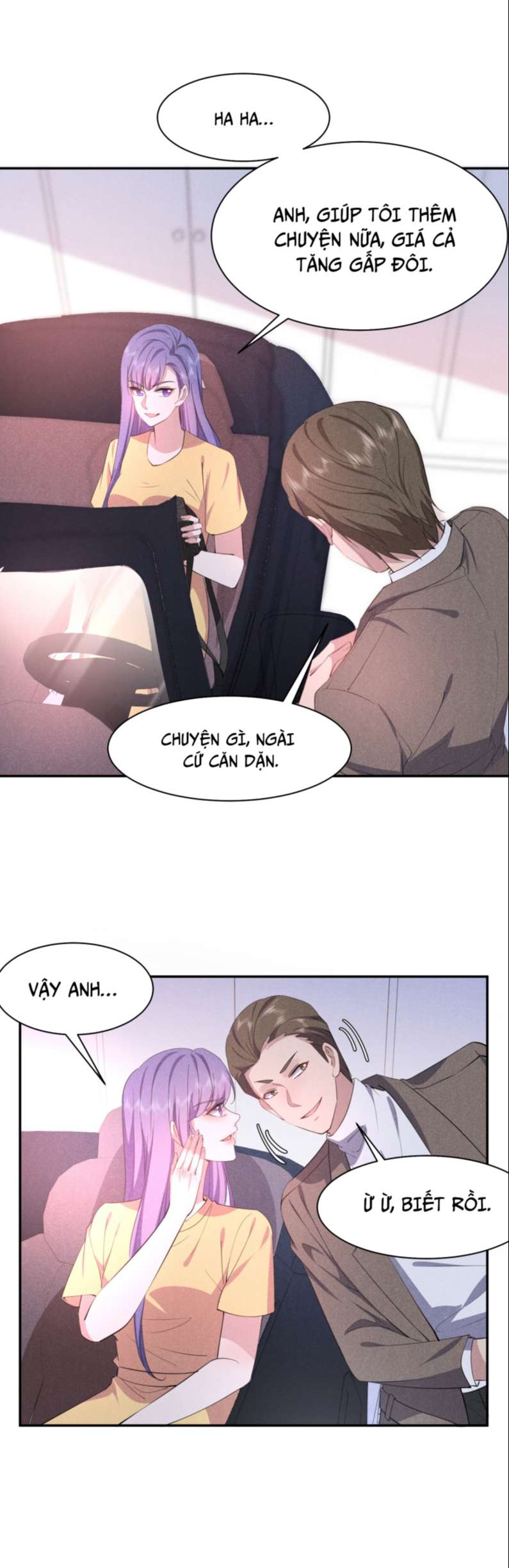 Anh Mà Không Cong, Tôi Liền Hắc Hoá  Chap 48 - Next Chap 49