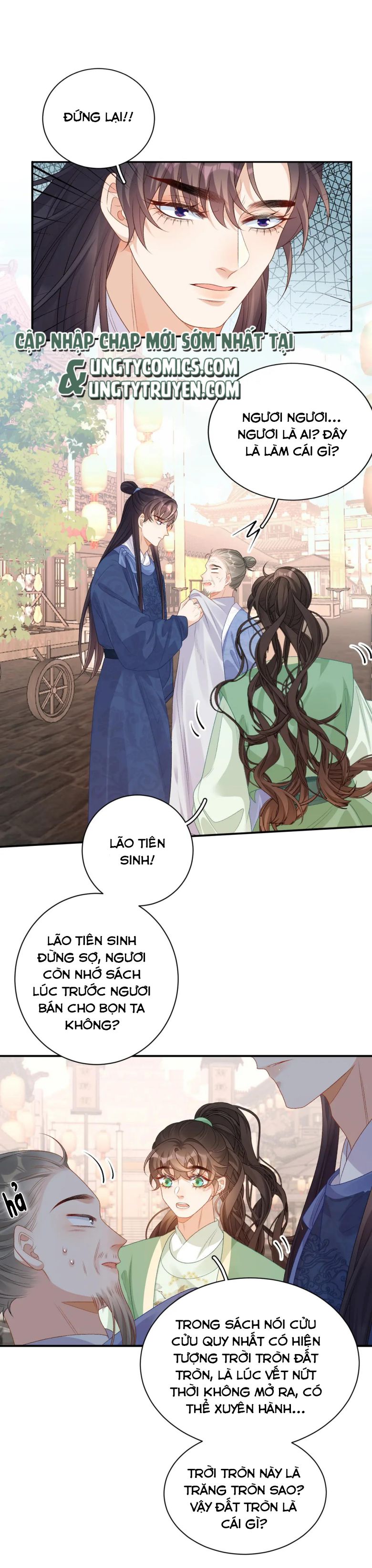 Nội Thị Mỗi Ngày Đều Muốn Cách Xa Hoàng Thượng Chap 70: End - Next 