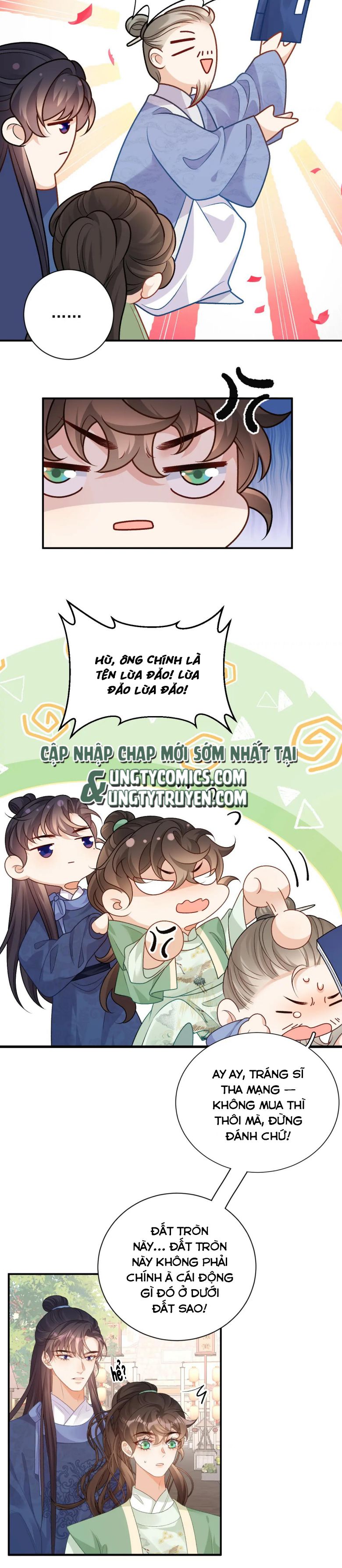 Nội Thị Mỗi Ngày Đều Muốn Cách Xa Hoàng Thượng Chap 70: End - Next 