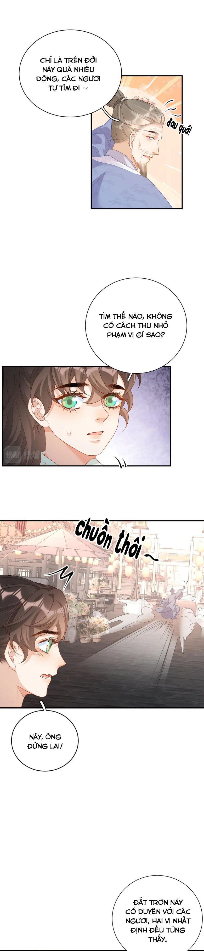 Nội Thị Mỗi Ngày Đều Muốn Cách Xa Hoàng Thượng Chap 70: End - Next 