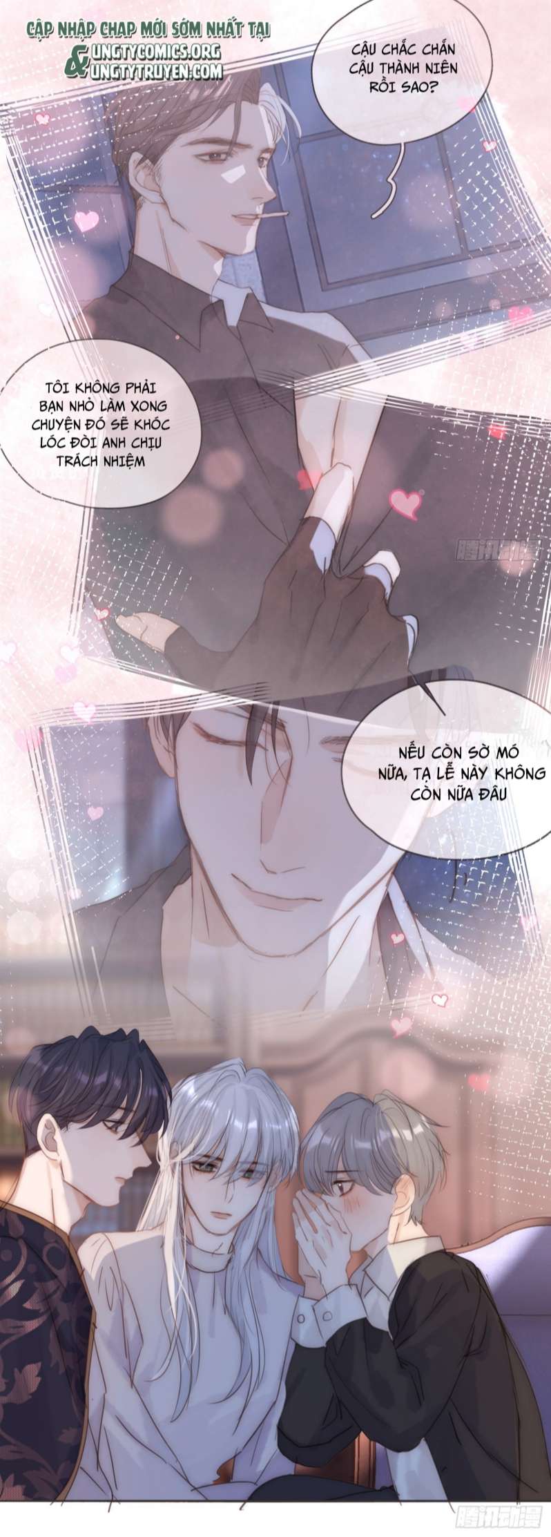 Thỉnh Cùng Ta Đồng Miên Chap 101 - Next Chap 102