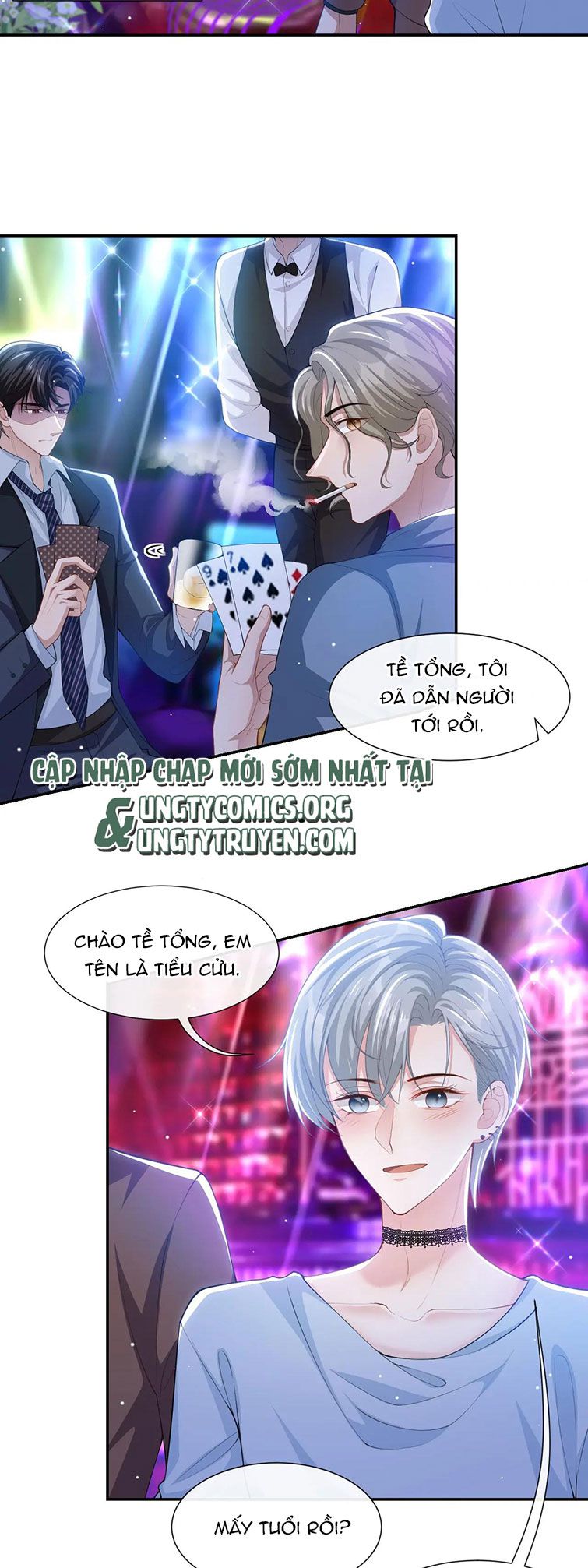 Quan hệ thế thân Chapter 75 - Next Chapter 76