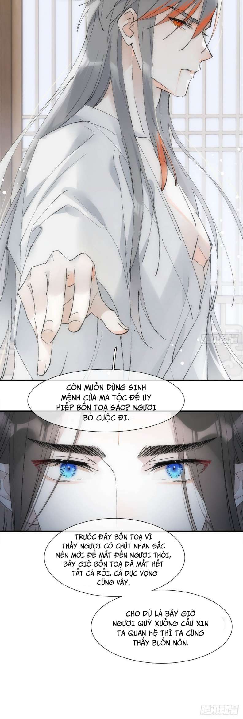 Tiên Ma Quấn Quýt Chap 47 - Next Chap 48