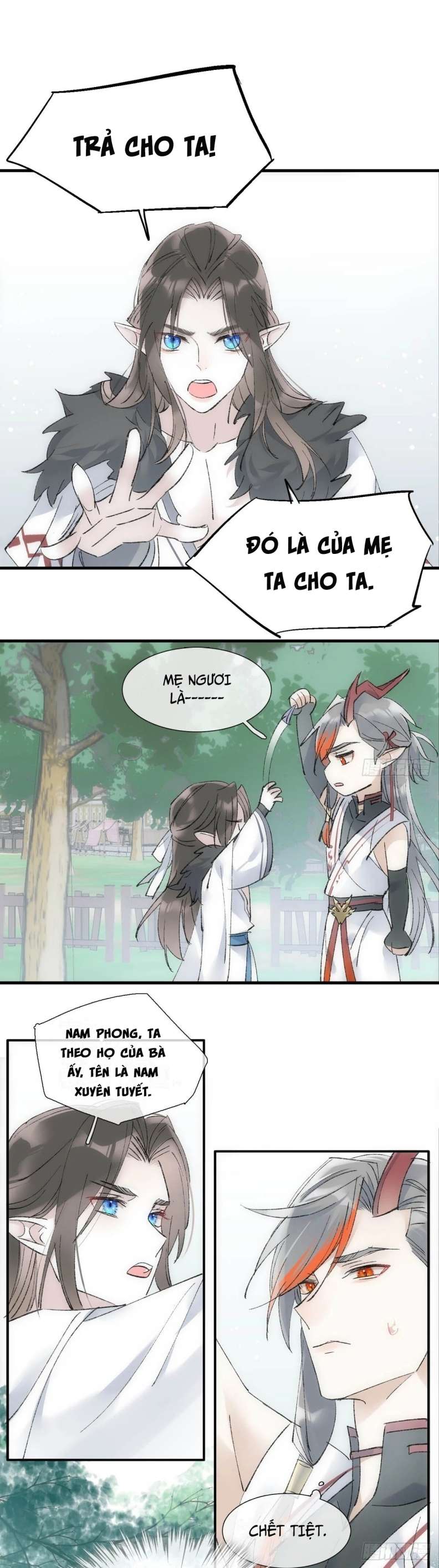 Tiên Ma Quấn Quýt Chap 47 - Next Chap 48