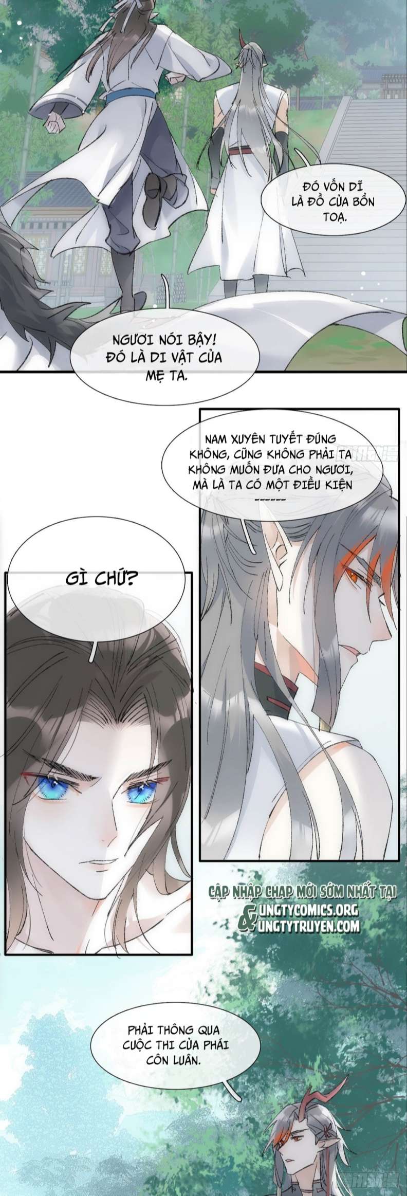 Tiên Ma Quấn Quýt Chap 47 - Next Chap 48