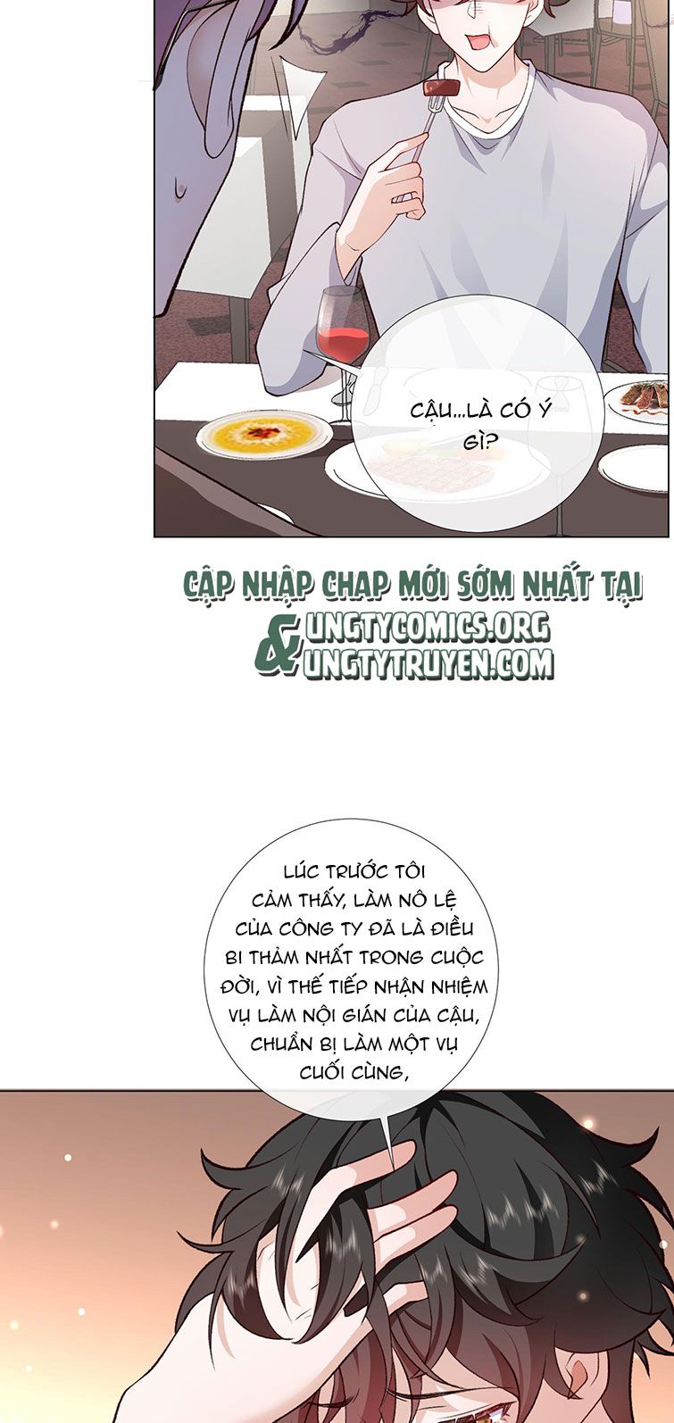 Anh Ấy Quá Khéo Rồi Chap 5 - Next Chap 6