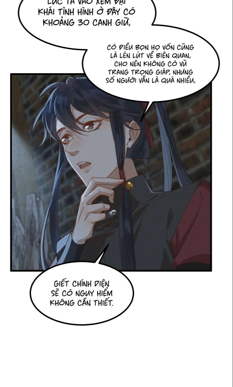 Thái Tử Điện Hạ Áo Giáp Của Người Lại Rơi Rồi Chap 47 - Next Chap 48