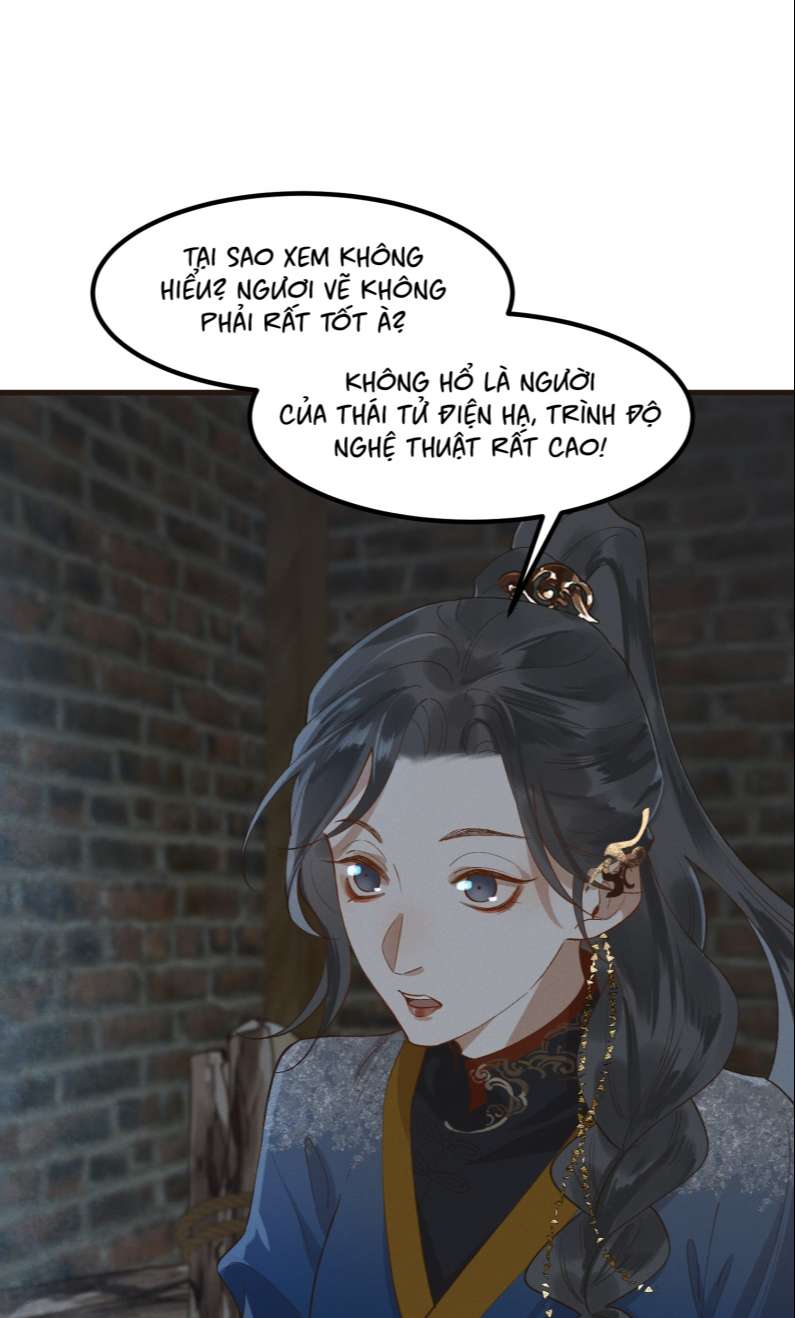 Thái Tử Điện Hạ Áo Giáp Của Người Lại Rơi Rồi Chap 47 - Next Chap 48