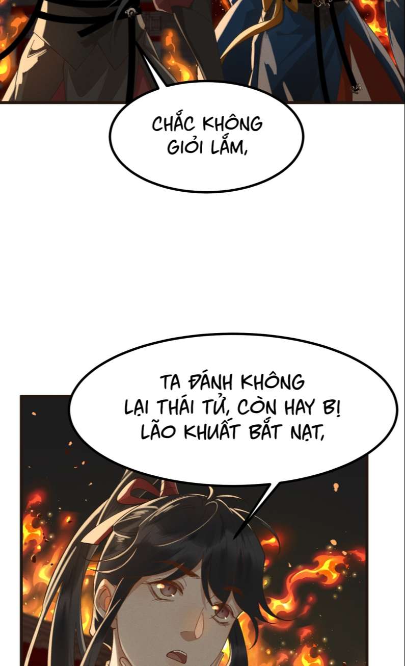 Thái Tử Điện Hạ Áo Giáp Của Người Lại Rơi Rồi Chap 47 - Next Chap 48