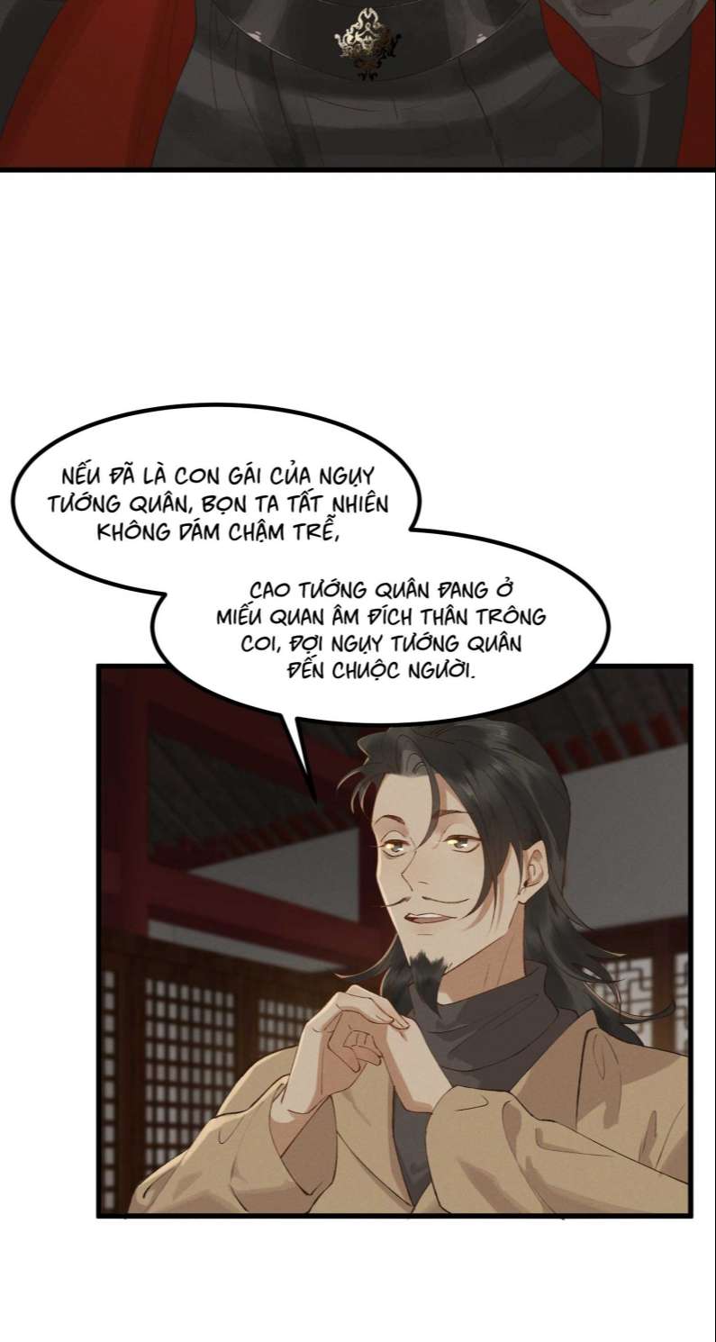 Thái Tử Điện Hạ Áo Giáp Của Người Lại Rơi Rồi Chap 47 - Next Chap 48