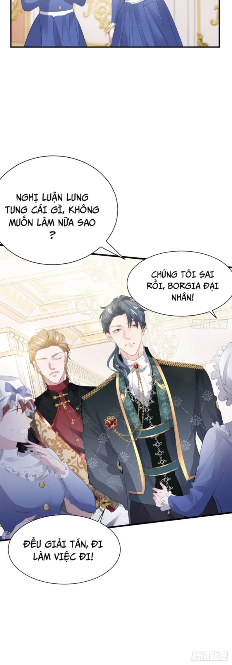 Đừng Đắc Tội Nam Chính Chap 4 - Next Chap 5