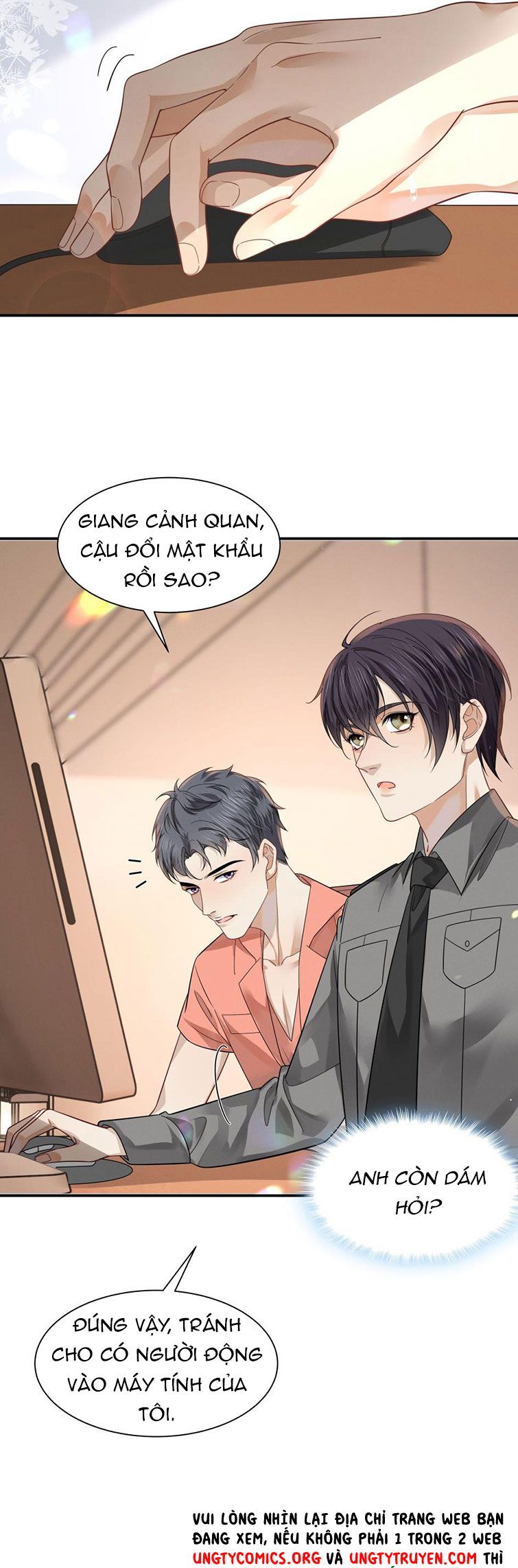 Vùng Cấm Chap 18 - Next Chap 19