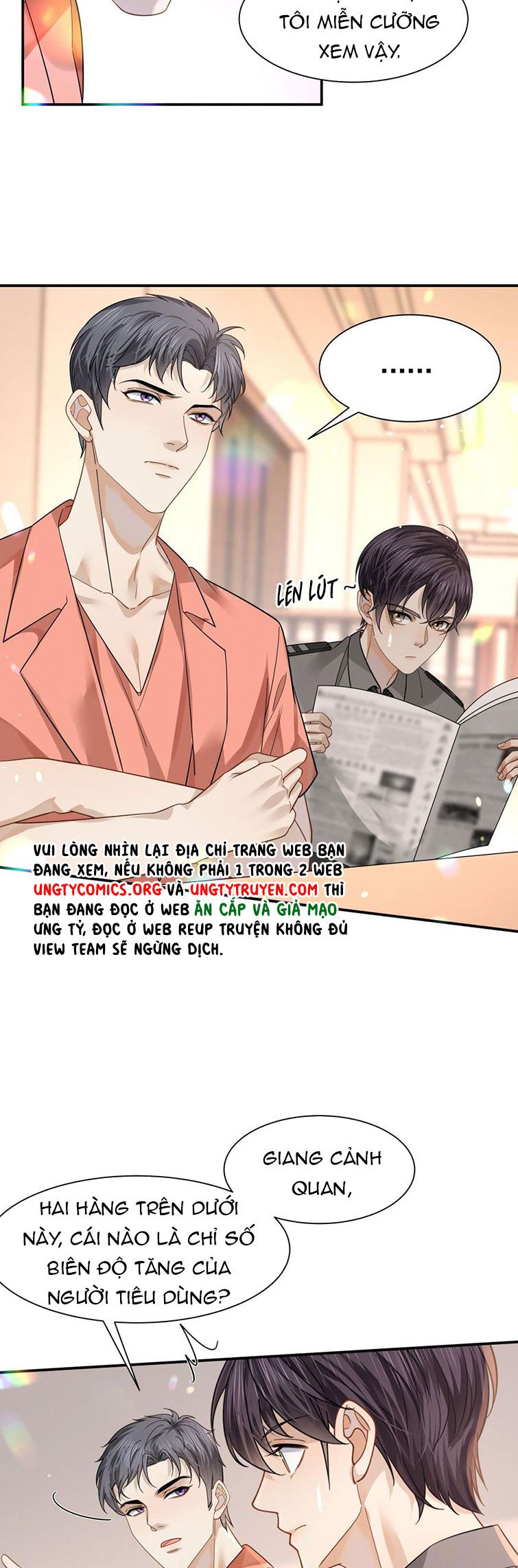 Vùng Cấm Chap 18 - Next Chap 19