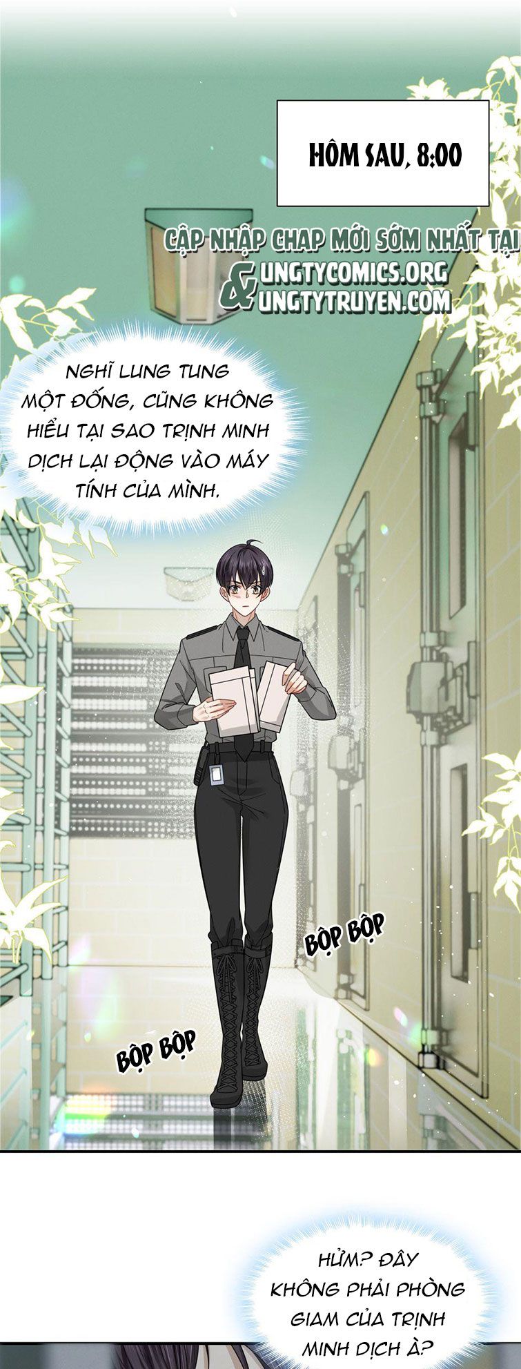 Vùng Cấm Chap 18 - Next Chap 19