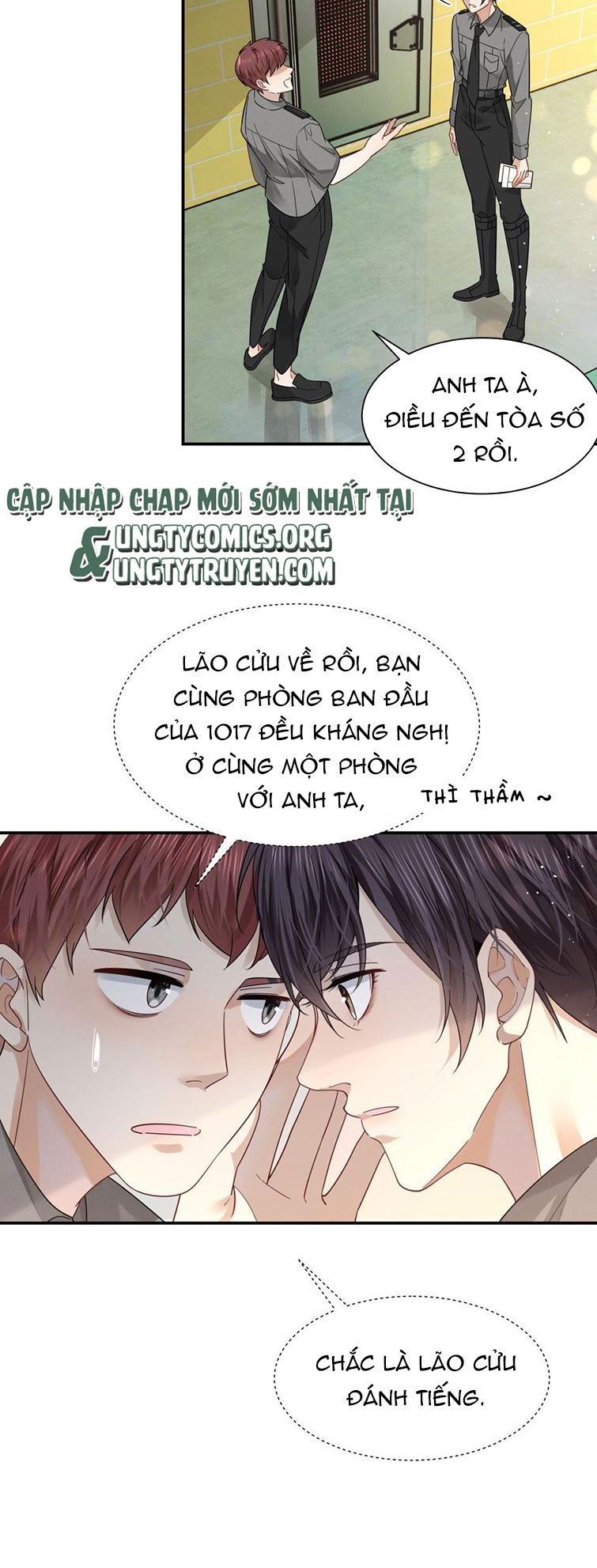 Vùng Cấm Chap 18 - Next Chap 19