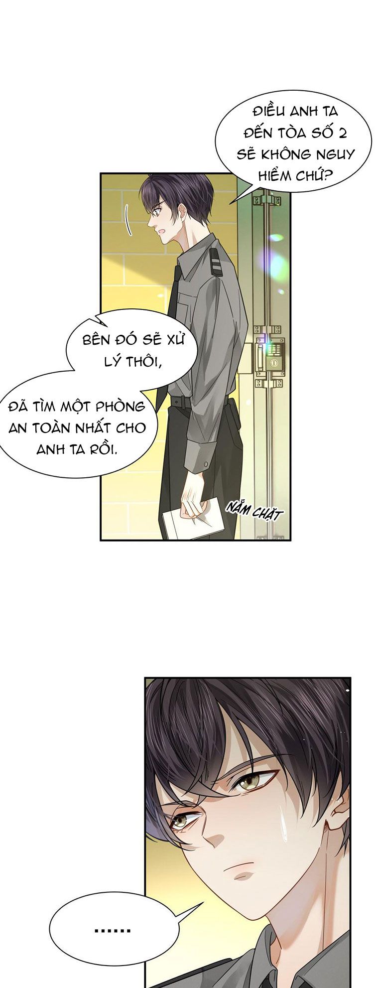 Vùng Cấm Chap 18 - Next Chap 19