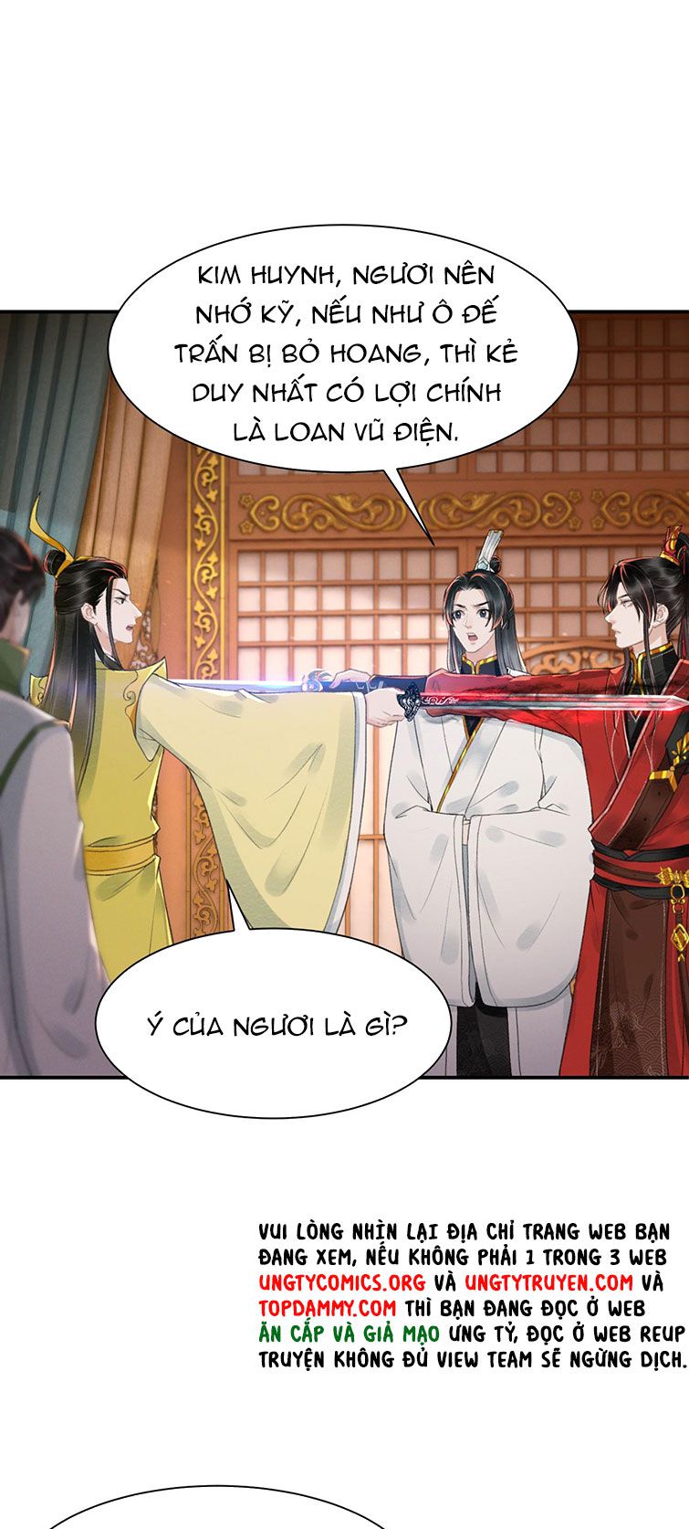 Vân Gian Có Tòa Thành Chap 18 - Next Chap 19