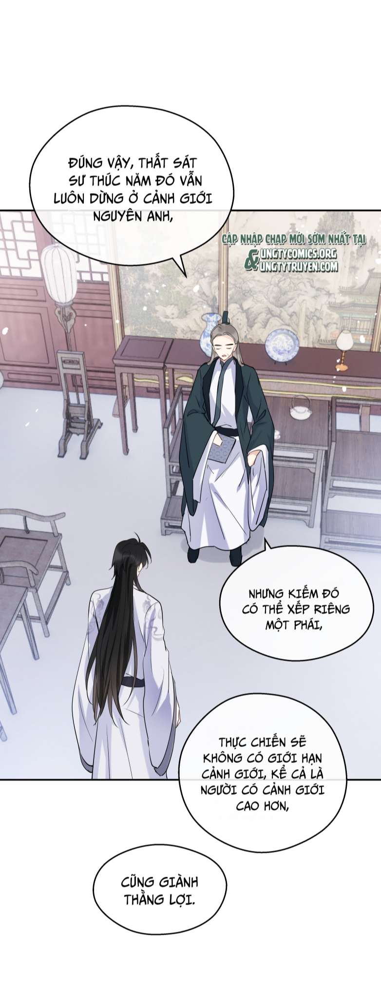 Sư Thúc Bất Khả Mạo Tướng Chap 17 - Next Chap 18