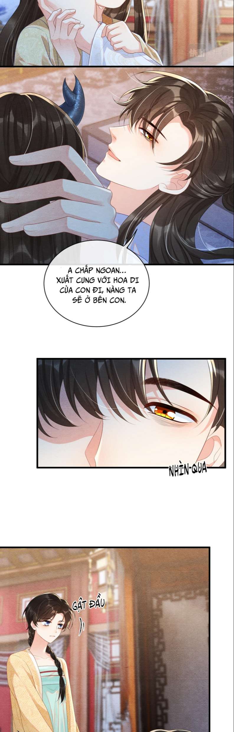 Phược Long Vi Hậu Chap 62 - Next Chap 63